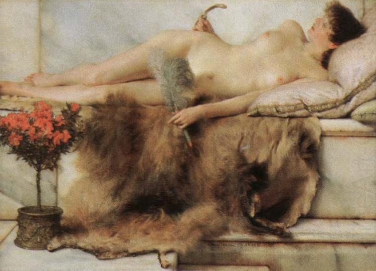 the tepidarium, Alma-Tadema, Sir Lawrence